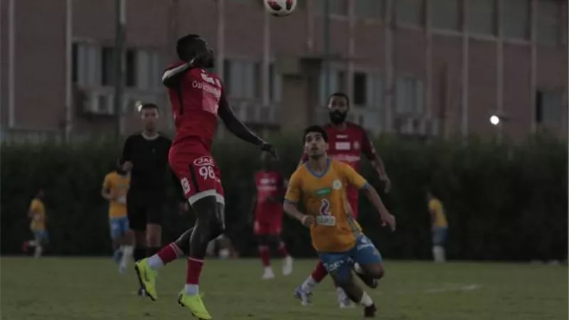 الإسماعيلي يفوز على حرس الحدود بهدف نظيف وديا ..صور
