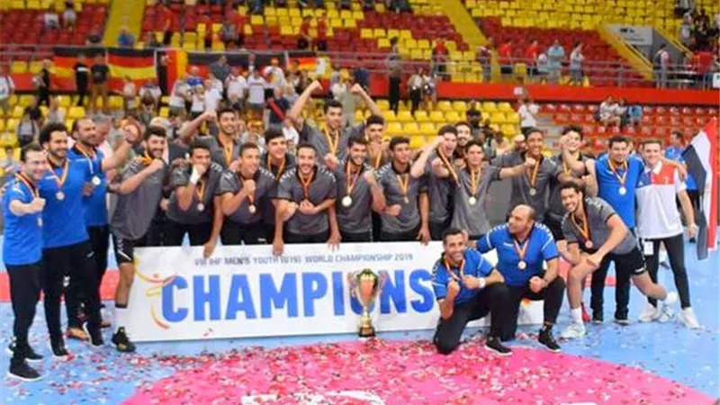 مستقبل وطن ينظم استقبالا شعبيا حاشدا لمنتخب اليد الفائز بكأس العالم