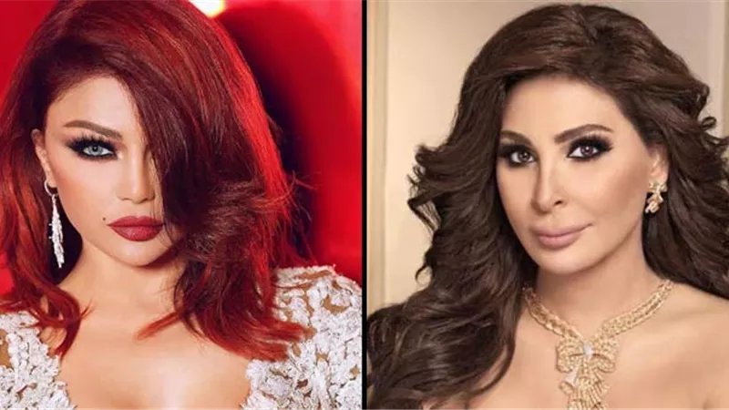 هيفاء وهبي تطالب إليسا بالعدول عن قرار اعتزال الغناء