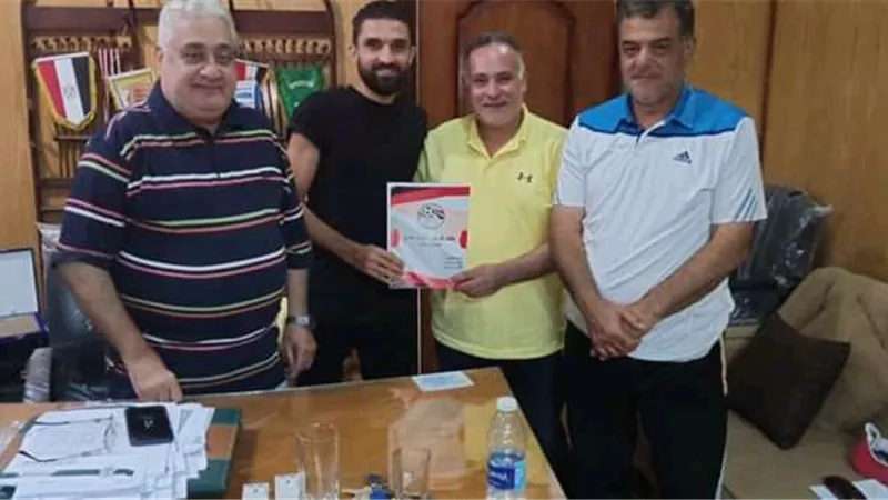 الشرقية يتعاقد مع المهاجم حسن ربيع لمدة موسمين