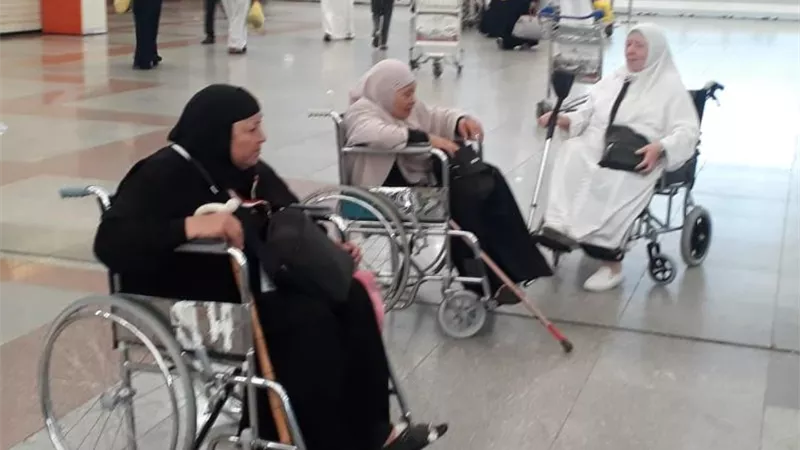 مصر للطيران تسير ٢٦ رحلة غدًا لعودة ٥٧٠٠ حاجًا إلى أرض الوطن