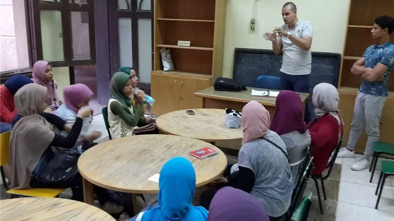 انشطة متنوعة بثقافة أسيوط