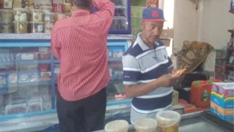 ٤ محاضر أمن دولة فى حملة للتموين بالطود جنوب الأقصر