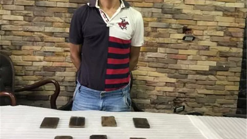 ضبط عاطل وبحوزته 765 جرام حشيش بالسلام
