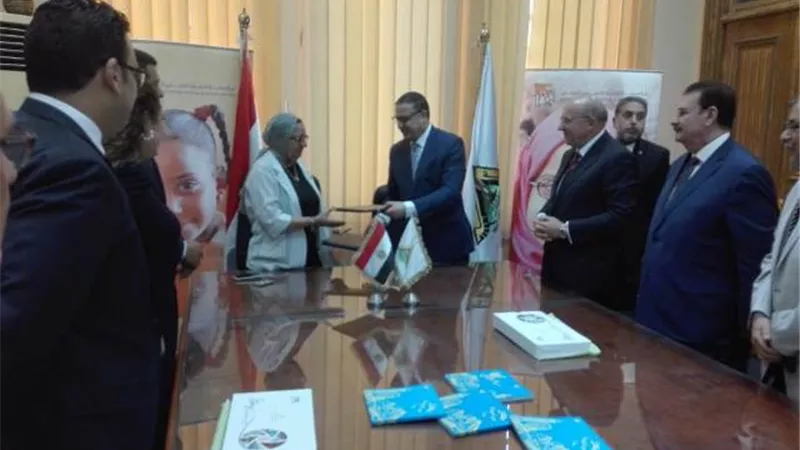 بروتوكول لتجهيز أكبر وحدة حضانات في القليوبية والدلتا