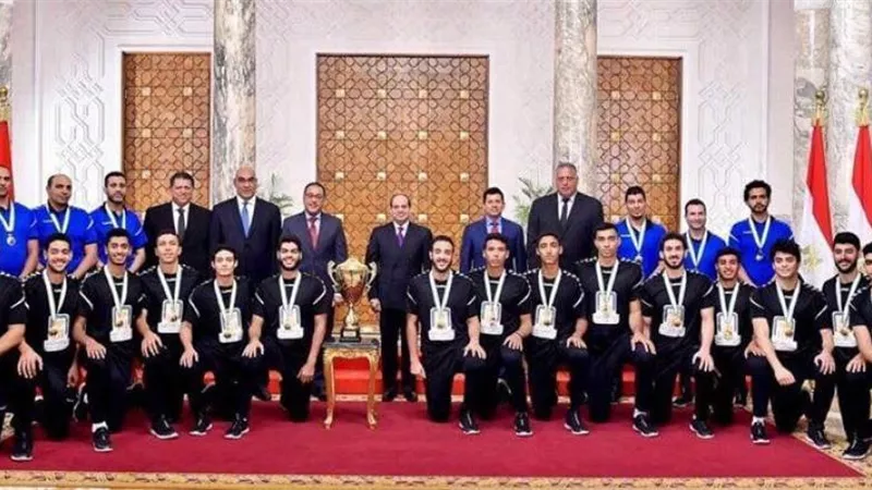 «رياضة النواب» تكريم الرئيس لأبطال اليد رسالة بأن مصر داعمة لرجالها المخلصين