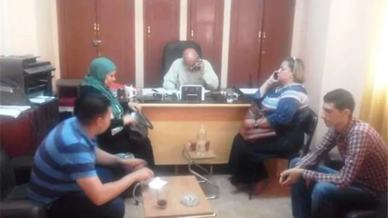 حياة كريمة تصل الغنايم بجنوب أسيوط..ومسح شامل للقرى
