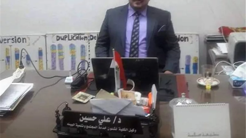 علوم بورسعيد تشارك فى تطوير سكان العشوائيات بمنطقة الأمل ببورفؤاد