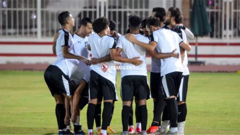 ميتشو يوجه رسالة للاعبي الزمالك في أول مران رسمي