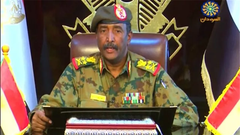 مرسوم دستورى بتشكيل مجلس السيادة السودانى