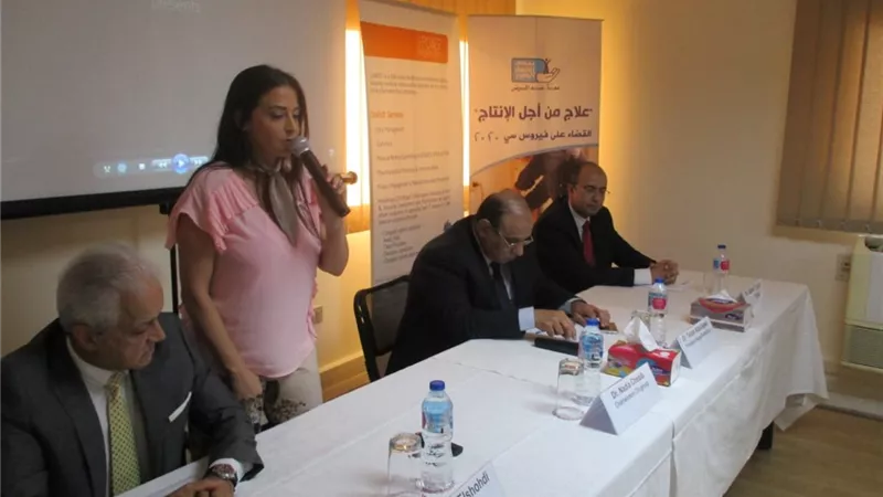 رئيسة اللجنة الصحية بالغرفة الفرنسية: نسعى لجلب الخبرات الفرنسية الى مصر بطريقة مهنية