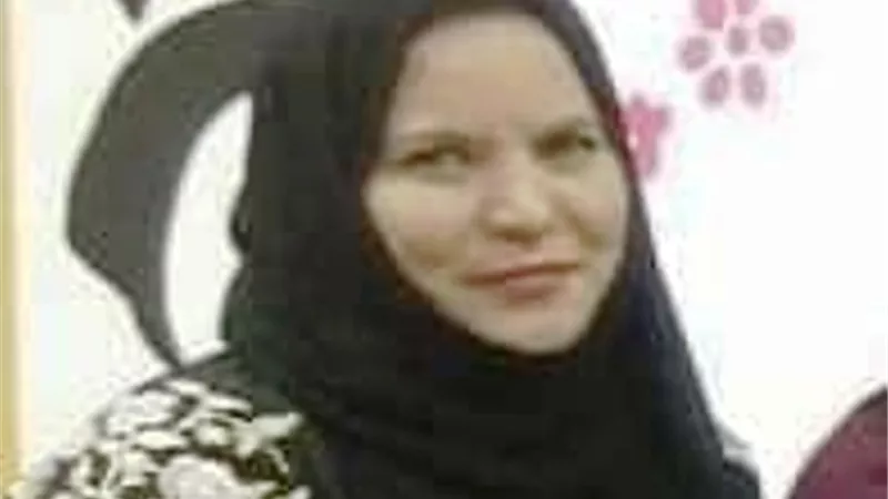 سهير عبد العاطى سكرتيرا لمدينة طور سيناء