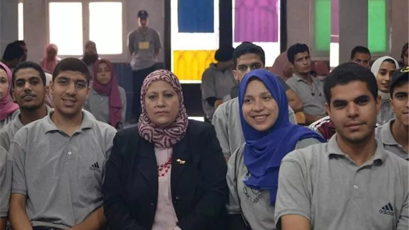 القوي العاملة تنظم ندوة لريادة الأعمال لـ 100 طالب وطالبة بجامعة الزقازيق