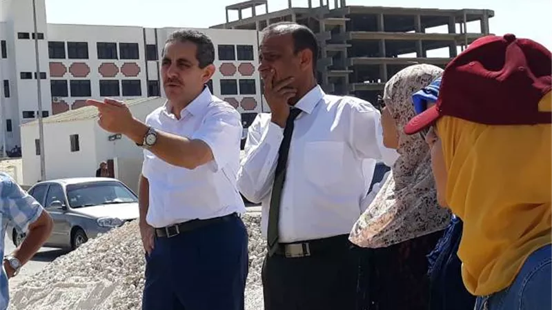 جامعة القناة تنفذ مشروع دراجة لكل طالب بالبطاقات الذكية ..صور