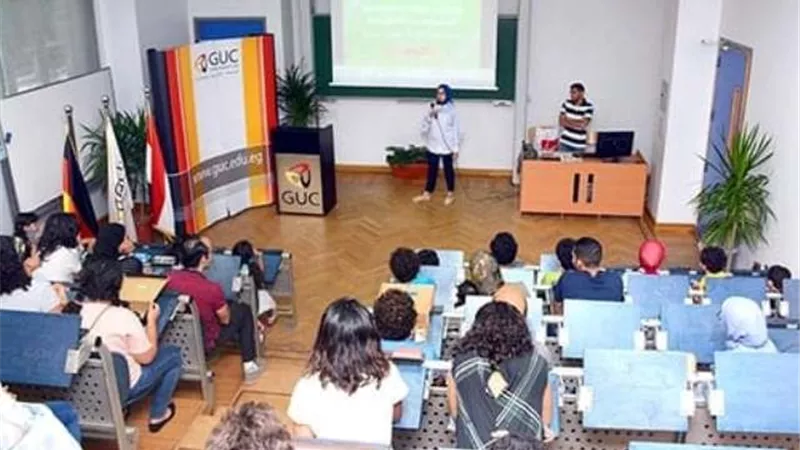 تنمية قدرات الأطفال الإلكترونية بالجامعة الألمانية