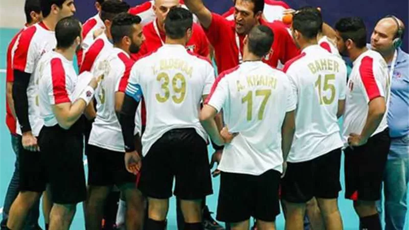 يد مصر تواجه غينيا فى أولى جولات دورة الألعاب الأفريقية