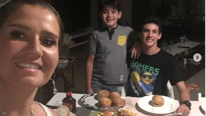 هنا شيحة توجه رسالة لابنها بمناسبة عيد ميلاده