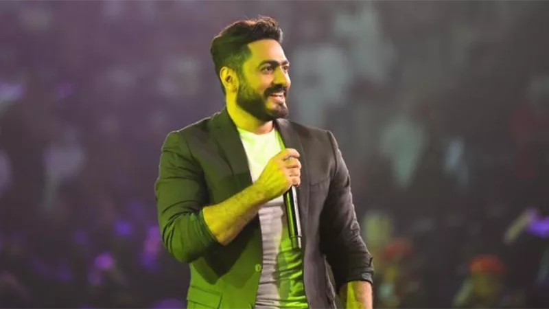 تامر حسنى يوجه رسالة لجمهور سلطنة عمان .. لهذا السبب