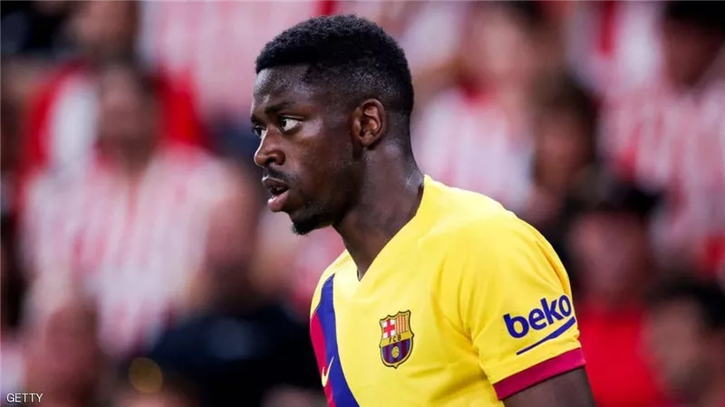 ديمبيلي يحدد مصيره مع برشلونة