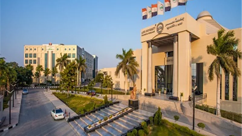إنشاء مركز تكنولوجيا الذكاء الإصطناعي بجامعة مصر للعلوم