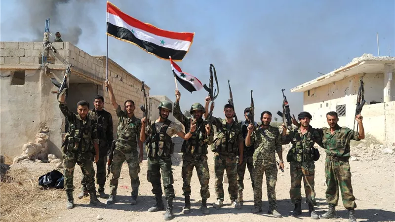 الجيش السوري يدخل مدينة خان شيخون ويبدأ عمليات التمشيط