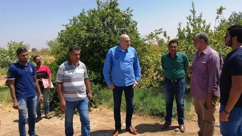 لجان التقنين تواصل عملها في قرية الطود