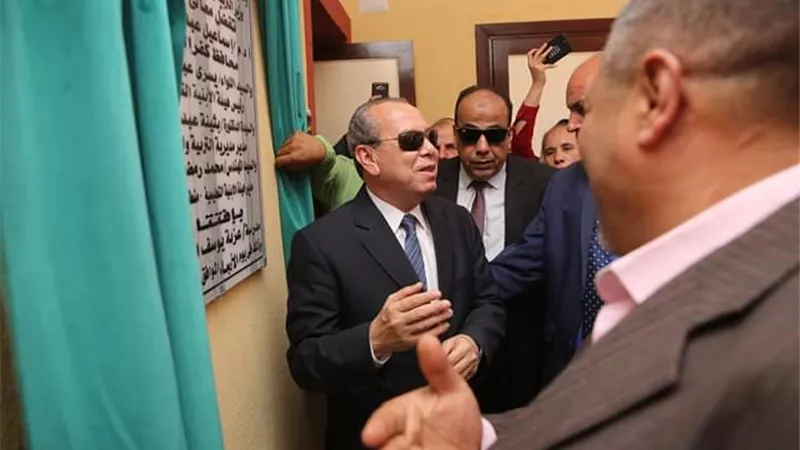 محافظ كفرالشيخ يفتتح مدرسة عزبة يوسف الإعدادية الجديدة ببيلا بتكلفة 5.5 مليون جنيه