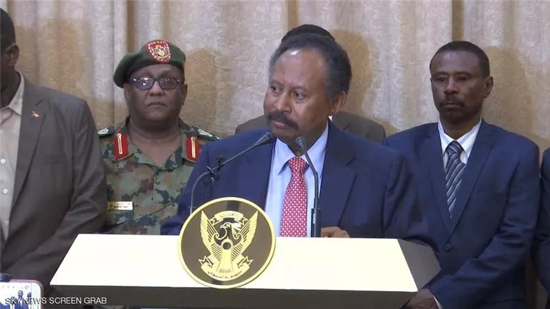 رئيس حكومة السودان الجديد: نحن بلد غني نستطيع الاعتماد على مواردنا