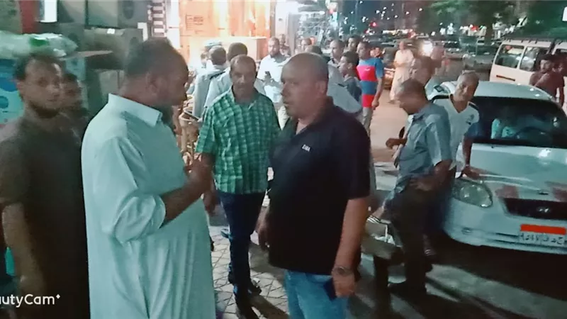 إستمرار الحملات المكثفة لإعادة الانضباط وإزالة التعديات والعشوائيات بمرسى مطروح