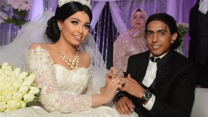 سعد الصغير وإسماعيل الليثي يشعلان حفل زفاف حسن يوسف