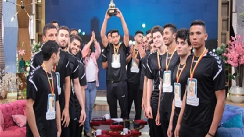 منح دراسية بالجامعات لأبطال العالم فى كرة اليد