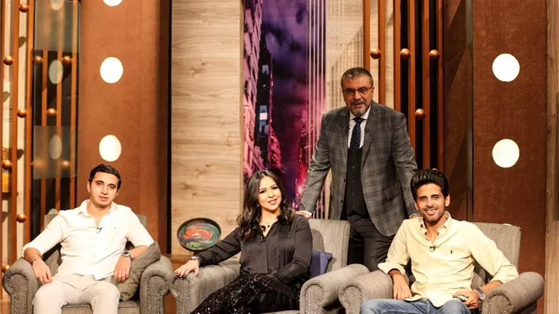 إيمي سمير غانم ضيفة ببرنامج واحد من الناس علي النهار