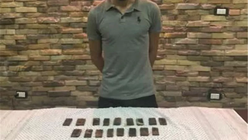 امن القاهرة يضبط 5 عاطلين وبحوزتهم حشيش وفودو