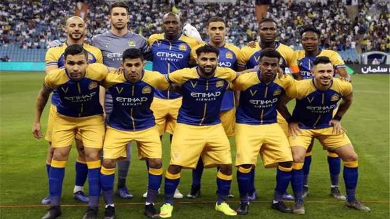 النصر يفتتح الدورى السعودى امام ضمك