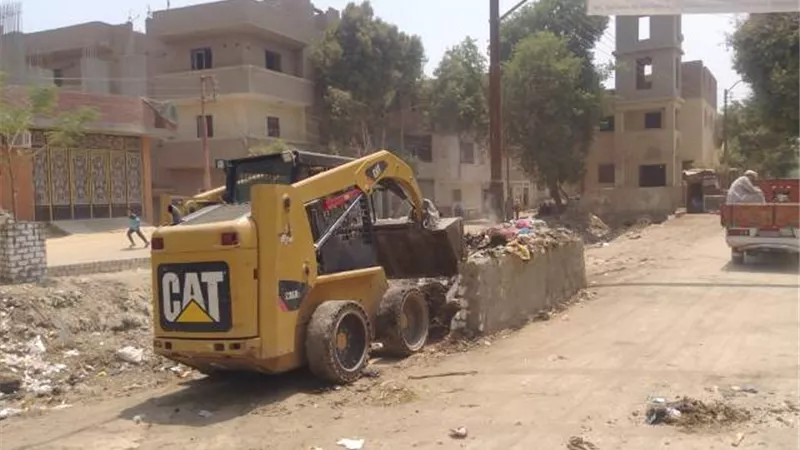 رفع 300 حالة إشغالات وإزالة حالتى تعد بالواسطى