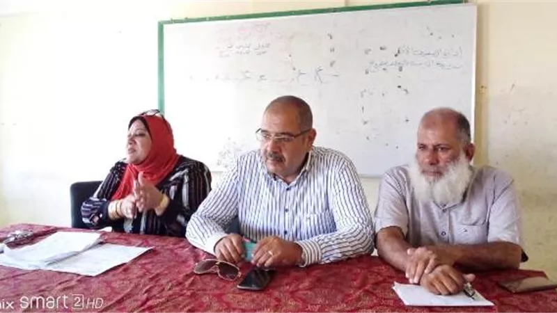 الدكتور النيلي يجتمع بمديري المدارس الابتدائية