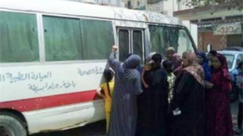 قافلة الصحة الإنجابية تنطلق الثلاثاء بحدائق الاهرام