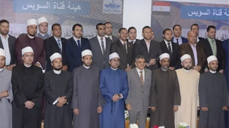 الفريق أسامة ربيع يستقبل وفد الدعاة بالاكاديمية الوطنية للتدريب ..صور
