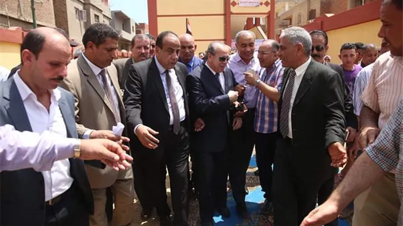 محافظ كفرالشيخ لأول مرة في تاريخ المحافظة تسليم 136 مدرسة