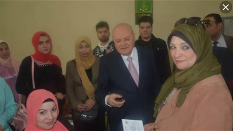 تنفيذ مبادرة ال 100 مليون صحة على الطلاب الجدد بجامعة الزقازيق