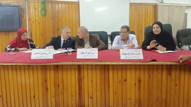 بدء اختبارات القبول بمدرسة التمريض مستشفى المبرة باسيوط