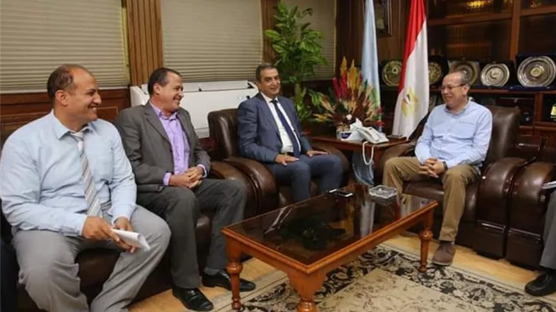 محافظ كفرالشيخ يعلن عن طرح مجموعة من المفارم للايجار بسعر رمزي