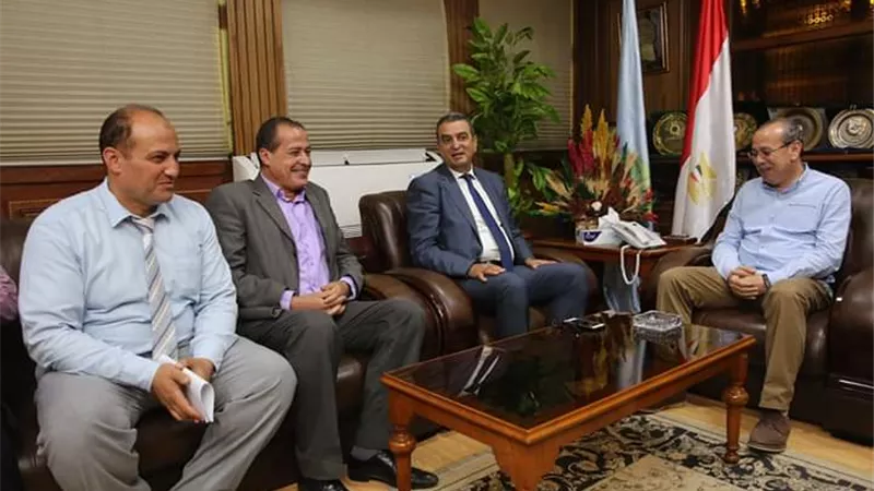 محافظ كفرالشيخ يطلق استراتيجية جديدة للإستفادة من قش الأرز مع بداية موسم الحصاد