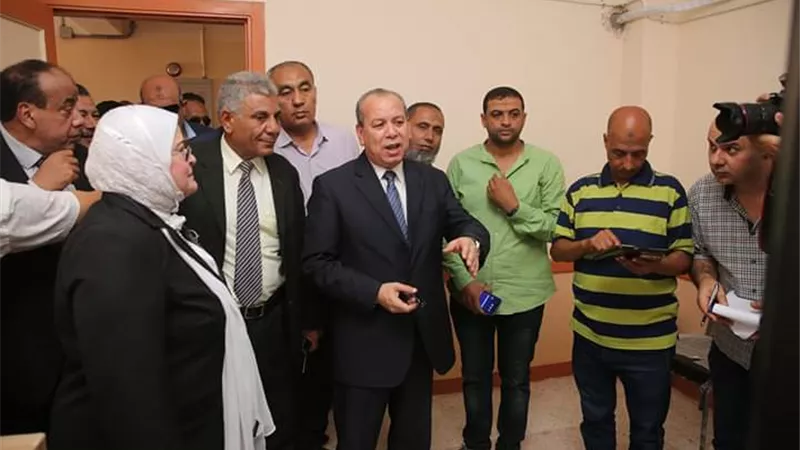 محافظ كفرالشيخ يفتتح مدرسة الحكيم والهنداوي الثانوية الجديدة ببيلا بتكلفة 4.8 مليون جنيه