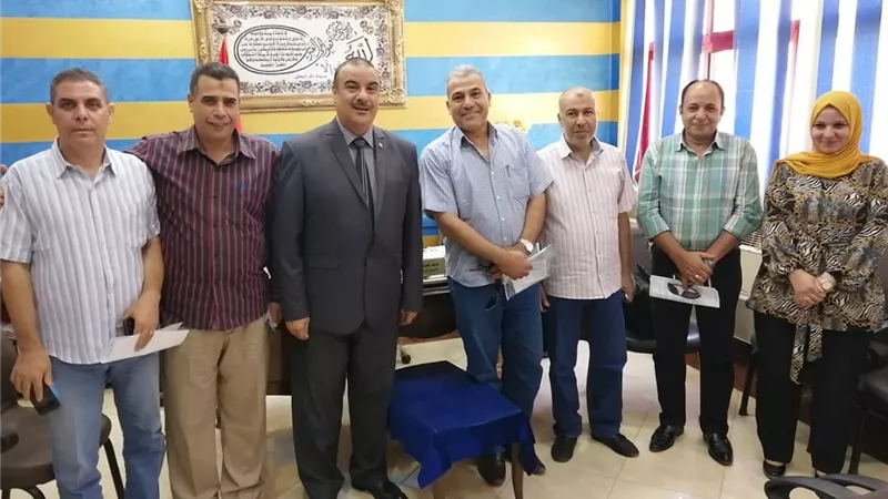 تنسيق العمل بين التأمين الصحي وتعليم القليوبية استعدادا للعام الدراسي الجديد