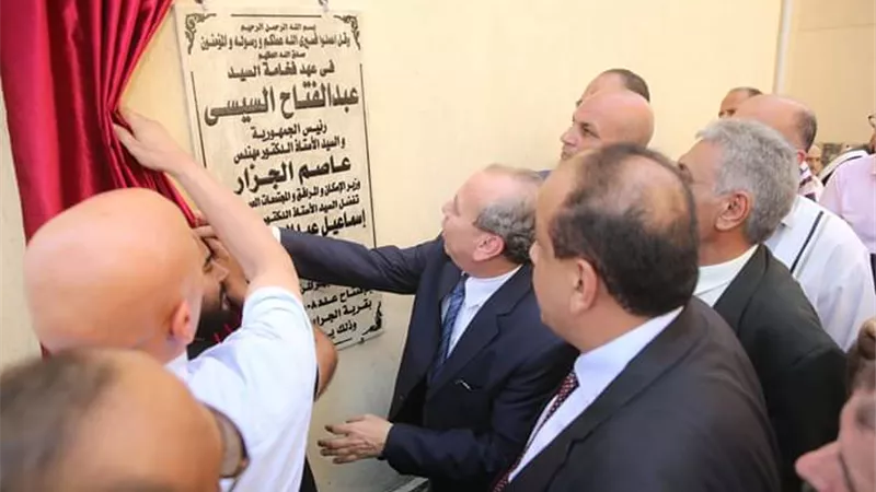 محافظ كفرالشيخ يفتتح مشروع الإسكان الاجتماعي بالجرايدة ببيلا بتكلفة 20 مليون جنيه