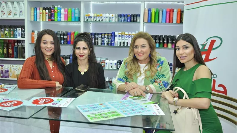نهال عنبر وراندا البحيري وسارة نخلة نجوم مبادرة 