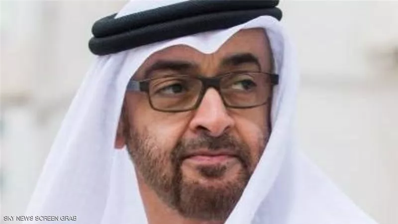 ولي عهد أبوظبي يبحث مع ميركل وماكرون شؤون المنطقة