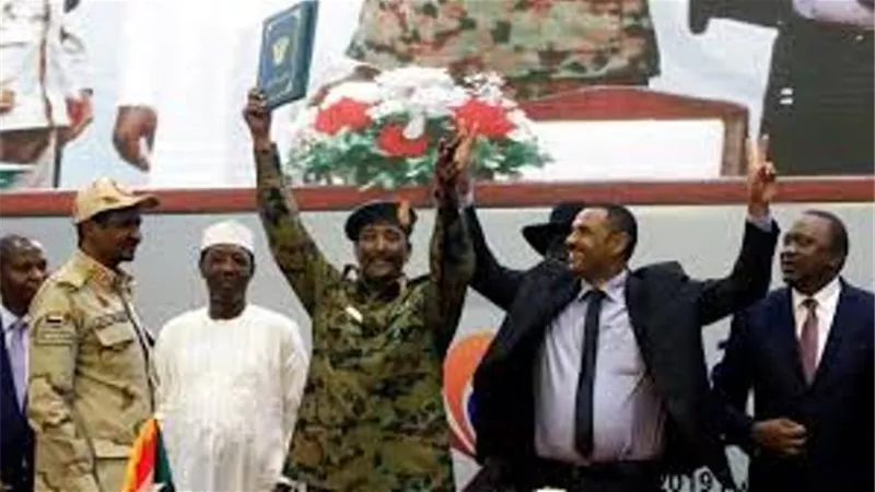 المجلس السيادي السوداني يبدأ أولى جلساته الرسمية