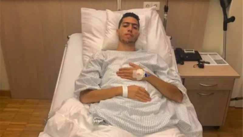 الزمالك يوجه رسالة لنجم الفريق بعد جراحة الرباط الصليبي بألمانيا